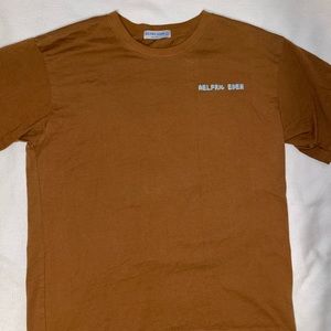 Aefric Eden Brown Graphic Tee